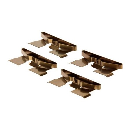 Centric Disc Brake Hardware Kit, Parts 117.40004